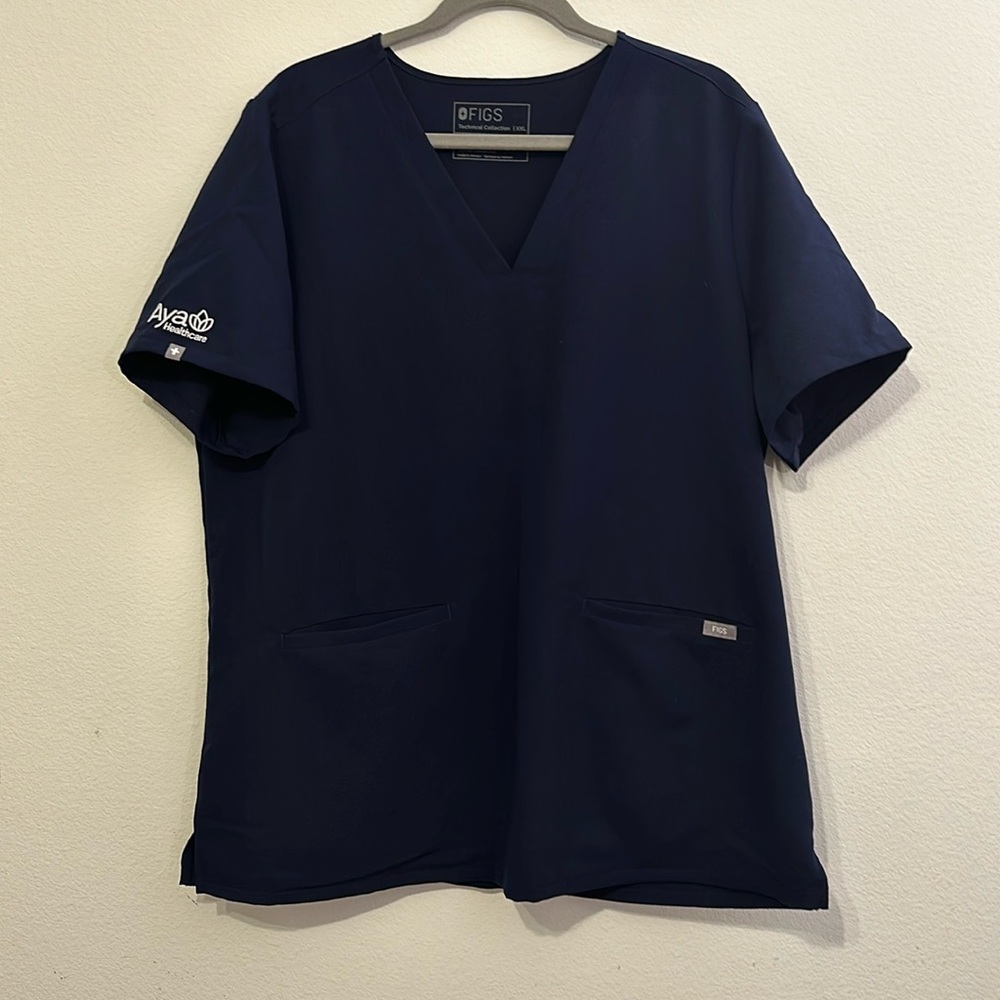 Figs Scrub Top Women’s XXL